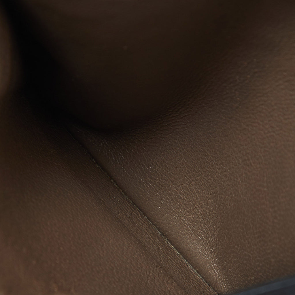 BOTTEGA VENETA Dark Blue Intrecciato Leather Zip Card Holder