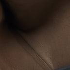 BOTTEGA VENETA Dark Blue Intrecciato Leather Zip Card Holder