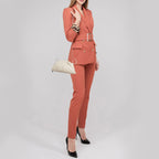 BOTTEGA VENETA Off White Leather Mini The Pouch Bag