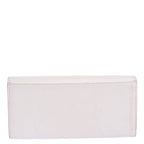 Celine Pink Leather Flap Continental Wallet