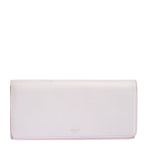 Celine Pink Leather Flap Continental Wallet