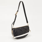 DIOR Black Cannage Leather Small Vibe Hobo