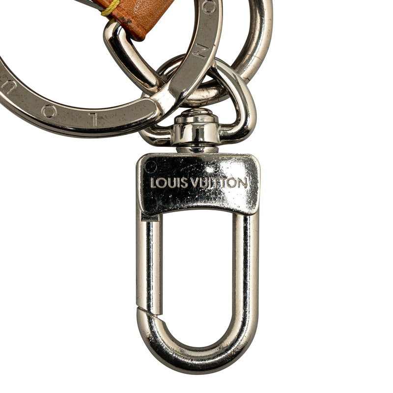 Louis Vuitton Leather LV Mirror Keychain MP3151
