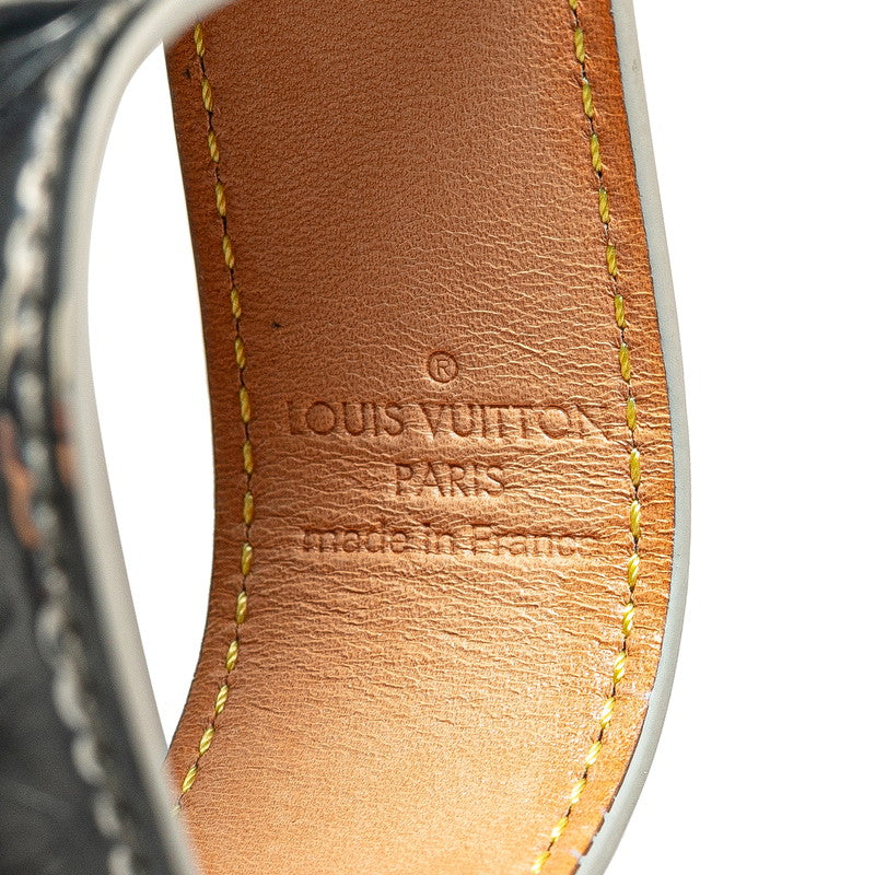 Louis Vuitton Leather LV Mirror Keychain MP3151