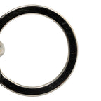 Louis Vuitton Leather LV Mirror Keychain MP3151
