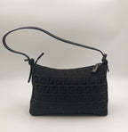 Fendi Zucchino Baguette Bag