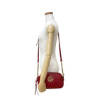 Gucci GG Marmont Leather Shoulder Bag