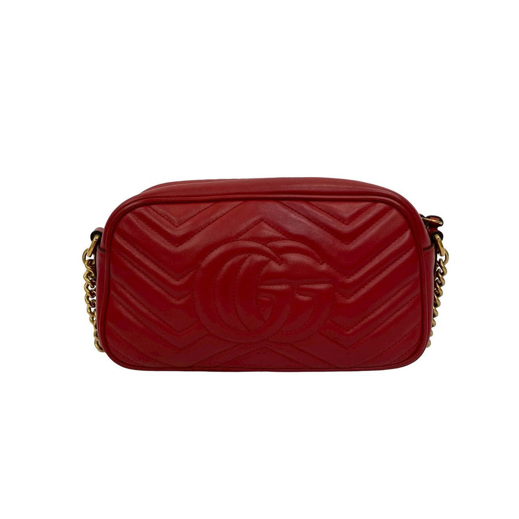 Gucci GG Marmont Leather Shoulder Bag