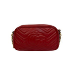 Gucci GG Marmont Leather Shoulder Bag