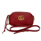 Gucci GG Marmont Leather Shoulder Bag