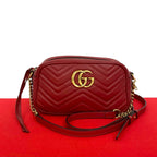 Gucci GG Marmont Leather Shoulder Bag