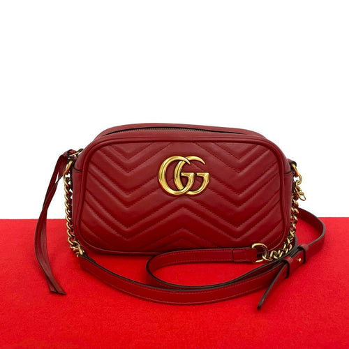 Gucci GG Marmont Leather Shoulder Bag