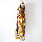 Fendi Floral Print Dress FDA801
