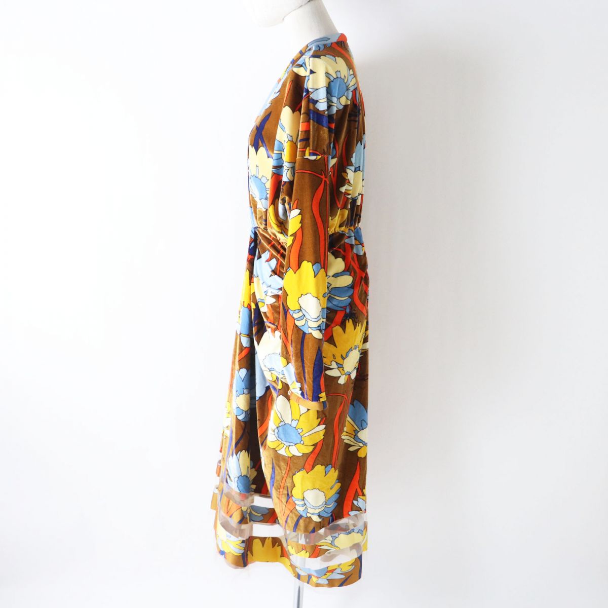 Fendi Floral Print Dress FDA801