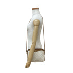 Gucci Old Gucci GG Logo Leather Shoulder Bag