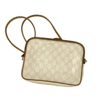 Gucci Old Gucci GG Logo Leather Shoulder Bag