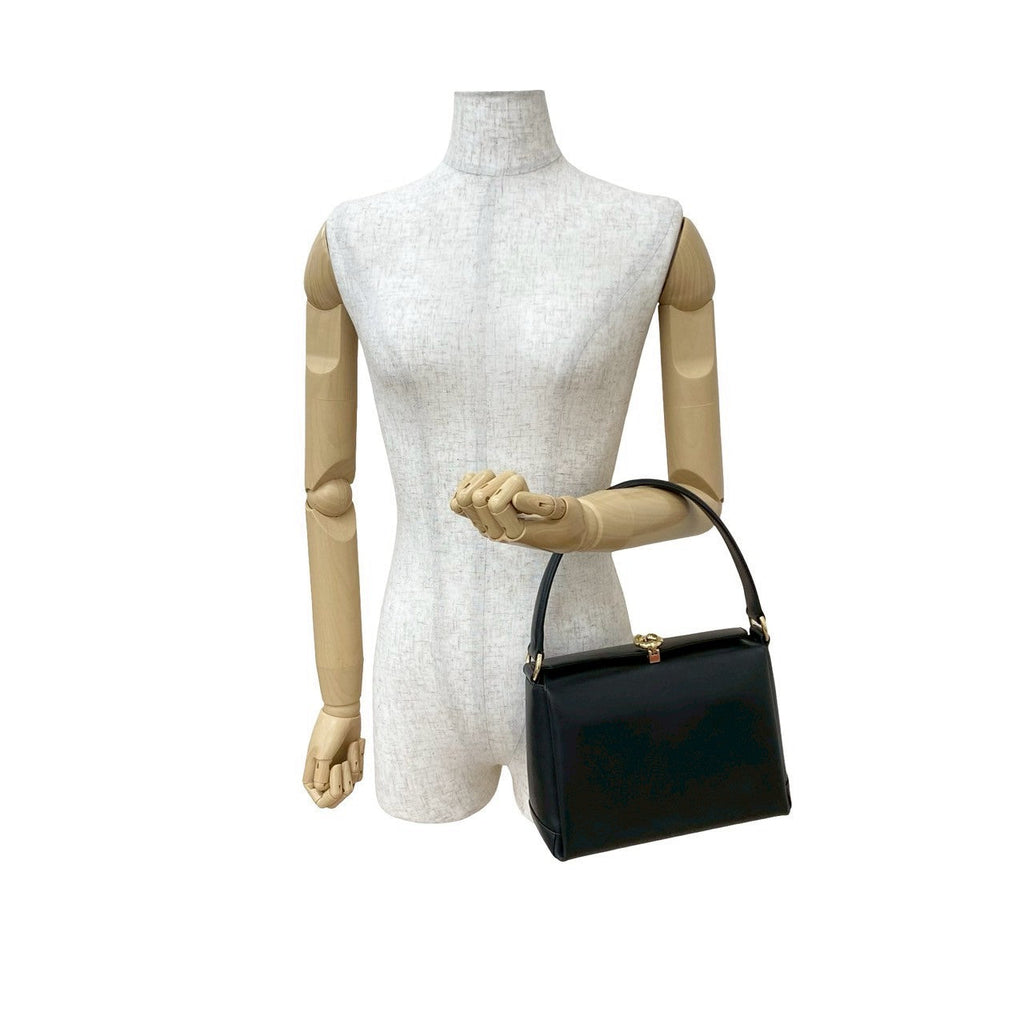 Gucci Old Gucci Leather Handbag