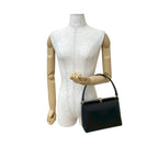 Gucci Old Gucci Leather Handbag