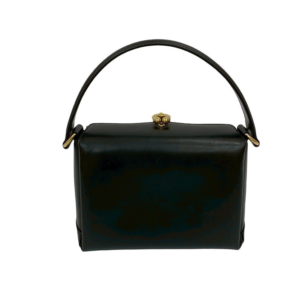 Gucci Old Gucci Leather Handbag