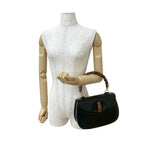 Gucci Bamboo Leather Handbag