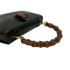 Gucci Bamboo Leather Handbag