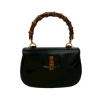 Gucci Bamboo Leather Handbag