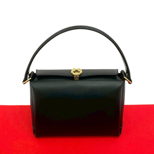 Gucci Old Gucci Leather Handbag