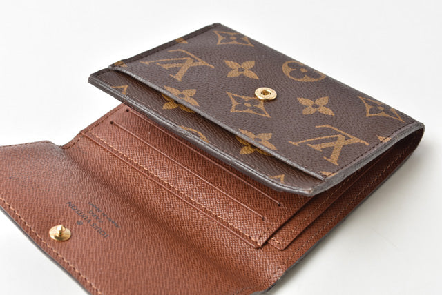 Louis Vuitton Monogram Canvas Anais Wallet M60402