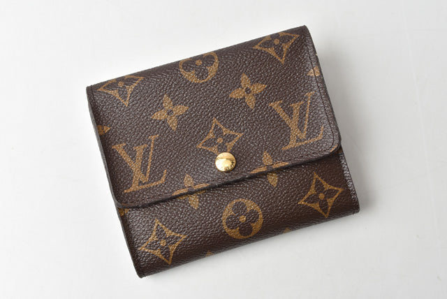 Louis Vuitton Monogram Canvas Anais Wallet M60402