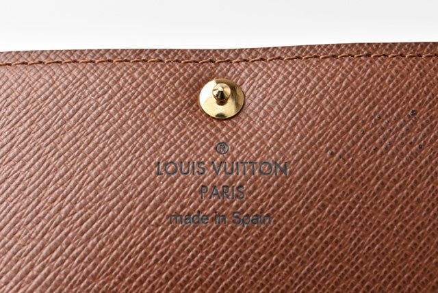 Louis Vuitton Monogram Canvas Anais Wallet M60402