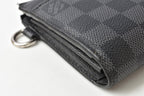 Louis Vuitton Damier Graphite Canvas Long Wallet N60379