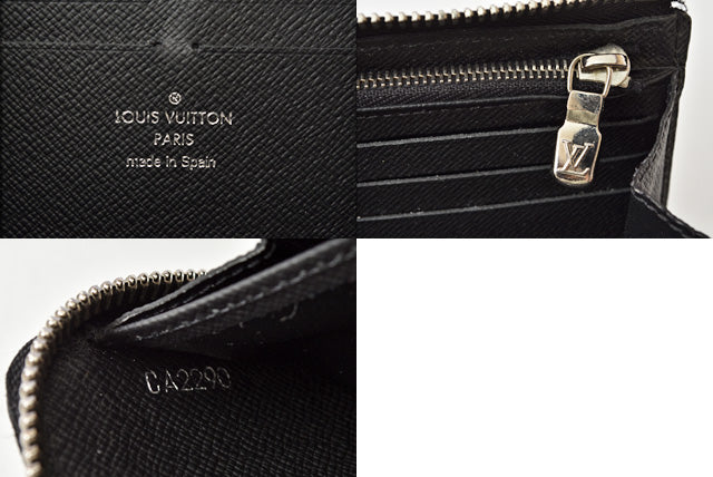 Louis Vuitton Damier Graphite Canvas Long Wallet N60379