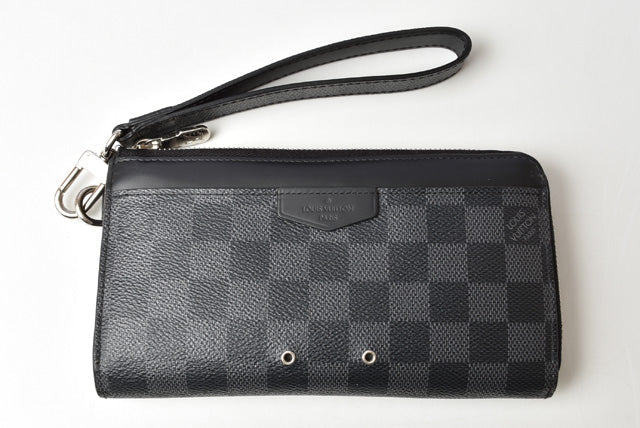 Louis Vuitton Damier Graphite Canvas Long Wallet N60379