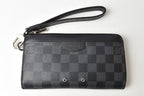 Louis Vuitton Damier Graphite Canvas Long Wallet N60379