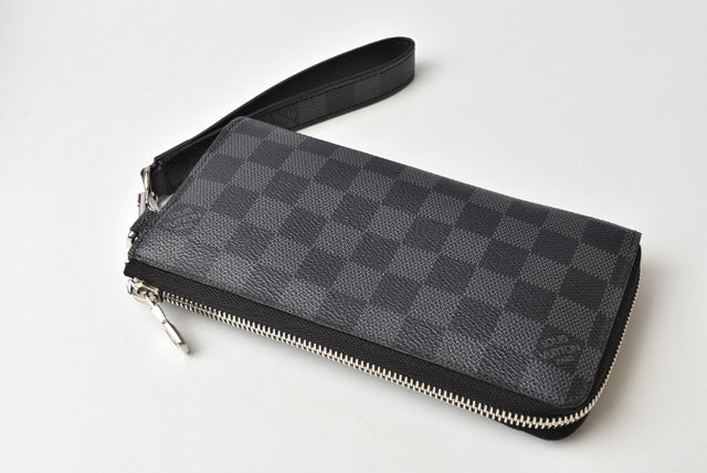 Louis Vuitton Damier Graphite Canvas Long Wallet N60379
