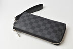 Louis Vuitton Damier Graphite Canvas Long Wallet N60379