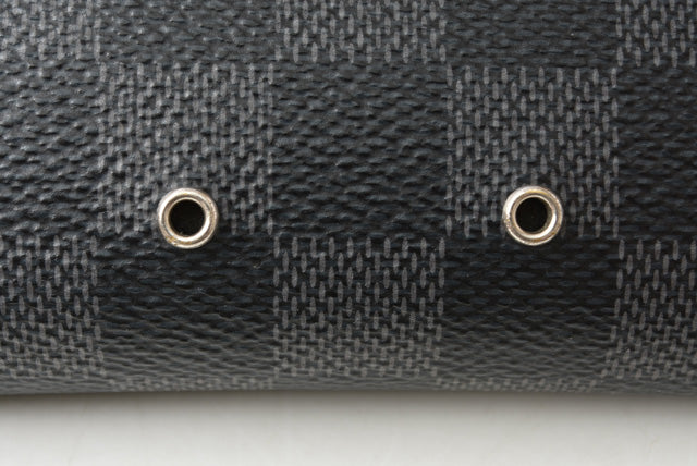 Louis Vuitton Damier Graphite Canvas Long Wallet N60379