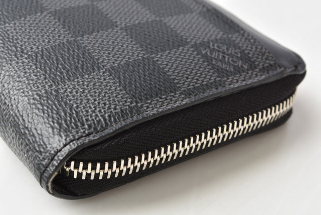 Louis Vuitton Damier Graphite Canvas Long Wallet N60379