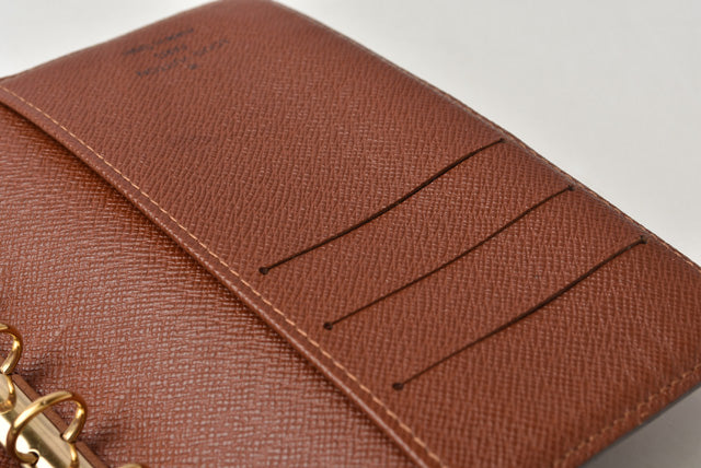 Louis Vuitton Monogram Canvas Agenda PM Notebook Cover R20005