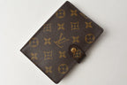 Louis Vuitton Monogram Canvas Agenda PM Notebook Cover R20005