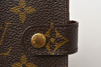 Louis Vuitton Monogram Canvas Agenda PM Notebook Cover R20005