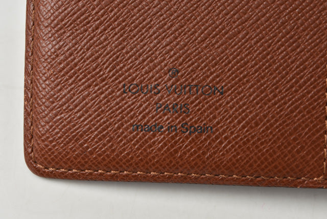 Louis Vuitton Monogram Canvas Agenda PM Notebook Cover R20005