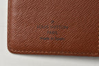 Louis Vuitton Monogram Canvas Agenda PM Notebook Cover R20005