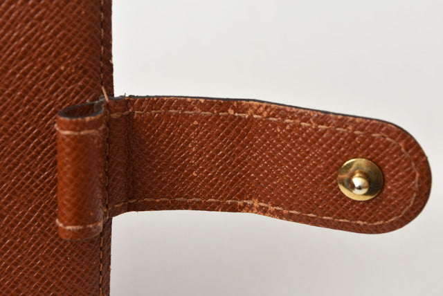 Louis Vuitton Monogram Canvas Agenda PM Notebook Cover R20005