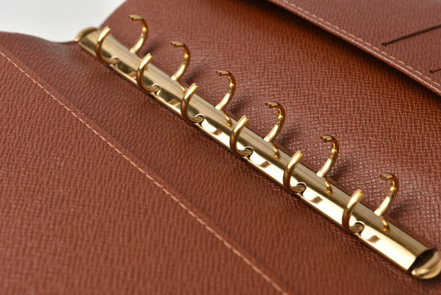 Louis Vuitton Monogram Canvas Agenda PM Notebook Cover R20005