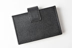 Fendi Leather Card Case Black/Gold