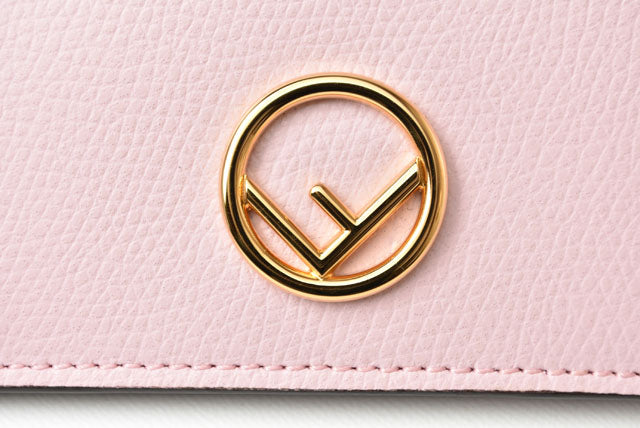 Fendi Soft Leather Bifold Wallet 8M0387
