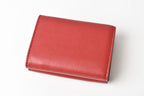 Fendi Leather Trifold Wallet F IS FENDI Micro Red