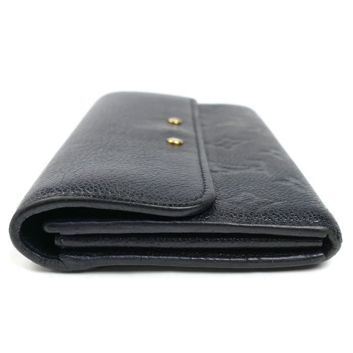 Louis Vuitton Portefeuille Pont Neuf Monogram Long Wallet