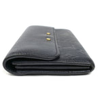 Louis Vuitton Portefeuille Pont Neuf Monogram Long Wallet